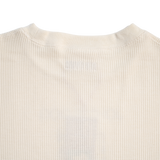 norahi / ホワイトテリア ワッフルロングTシャツ（オフホワイト）